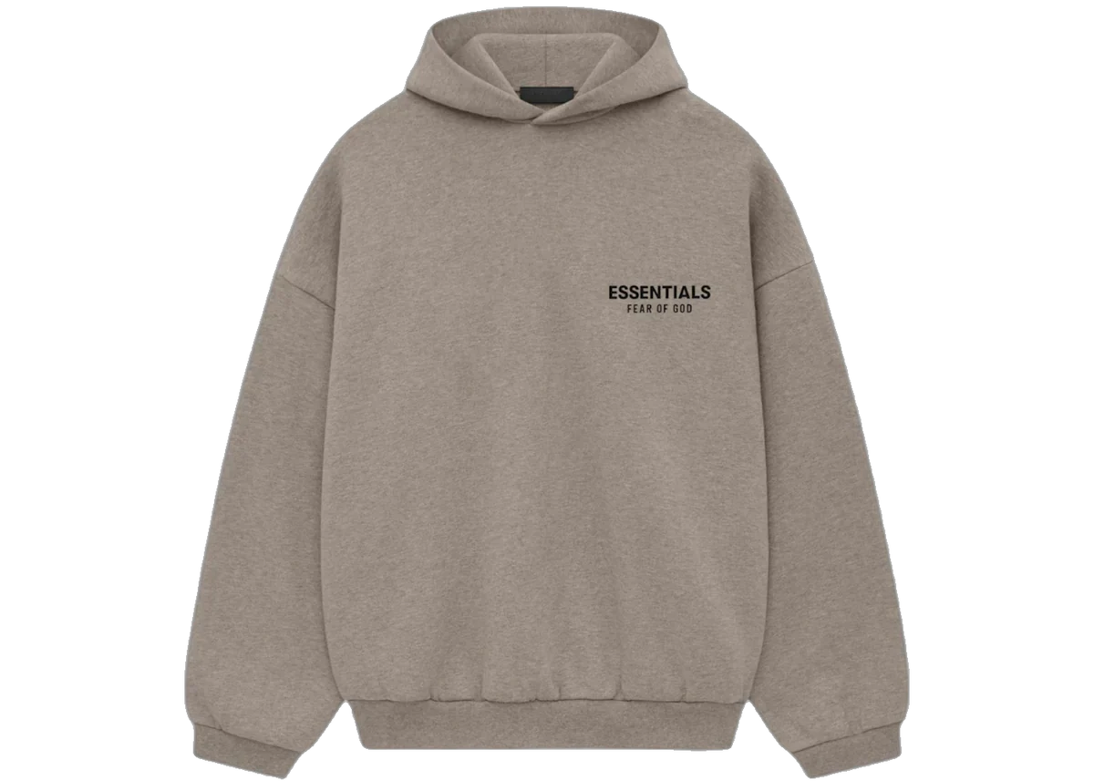 Fear of God Essentials Hoodie Heather Gray