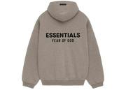 Fear of God Essentials Hoodie Heather Gray