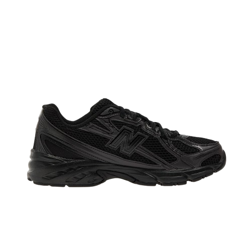New Balance 740 Triple Black