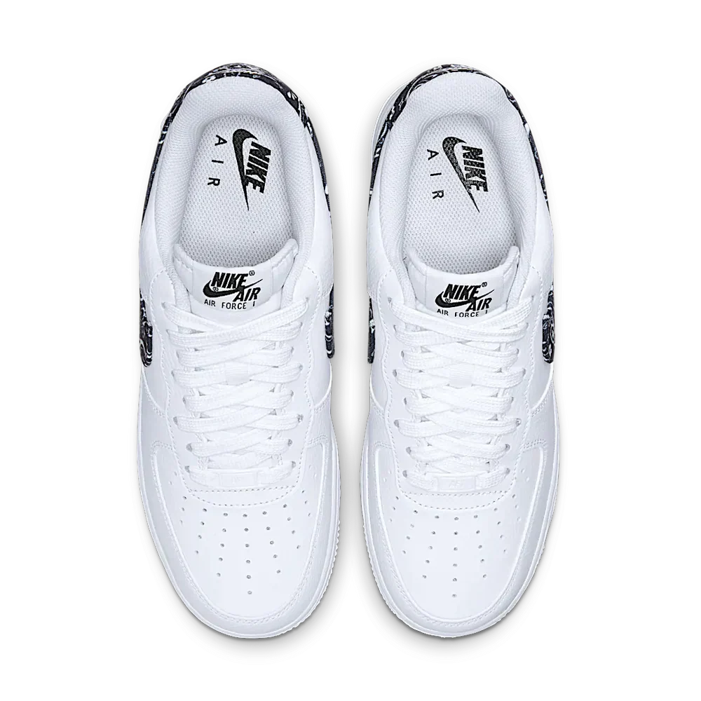 Nike Air Force 1 Low '07 Essential White Black Paisley