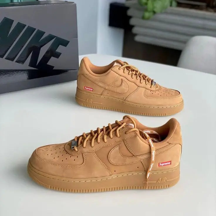 Nike Air Force 1 Low SP Supreme Wheat
