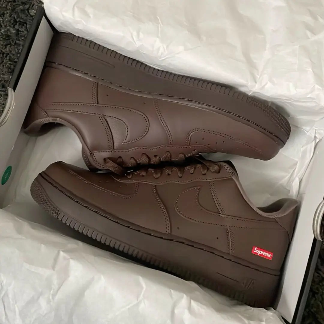Nike Air Force 1 Low Supreme Baroque Brown
