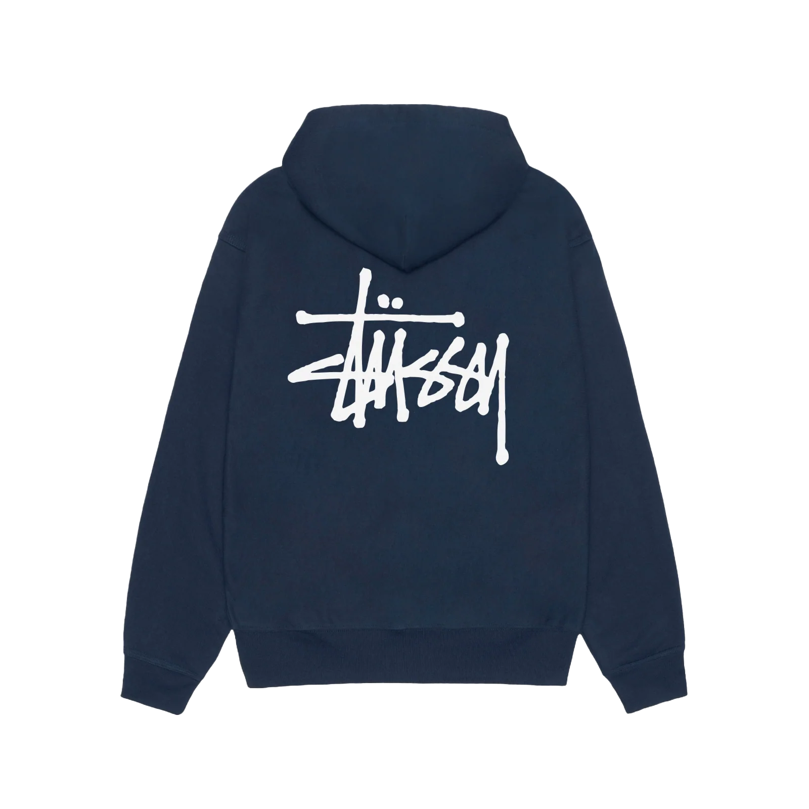 Stüssy Basic Hoodie Navy