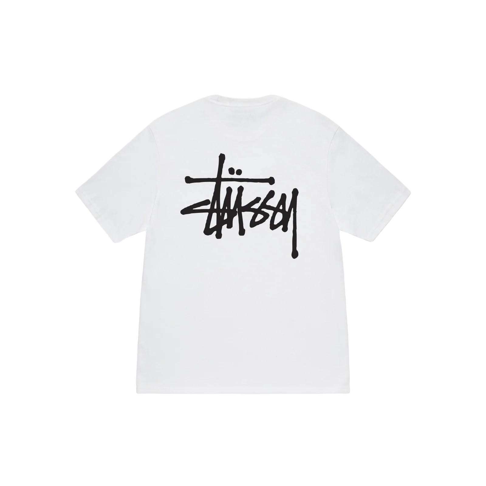 Stüssy Basic Tee White
