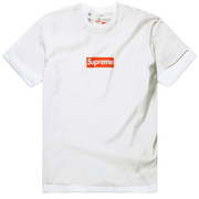 Supreme MM6 Maison Margiela Box Logo Tee White