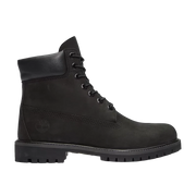 Timberland 6" Boot Black Nubuck Premium