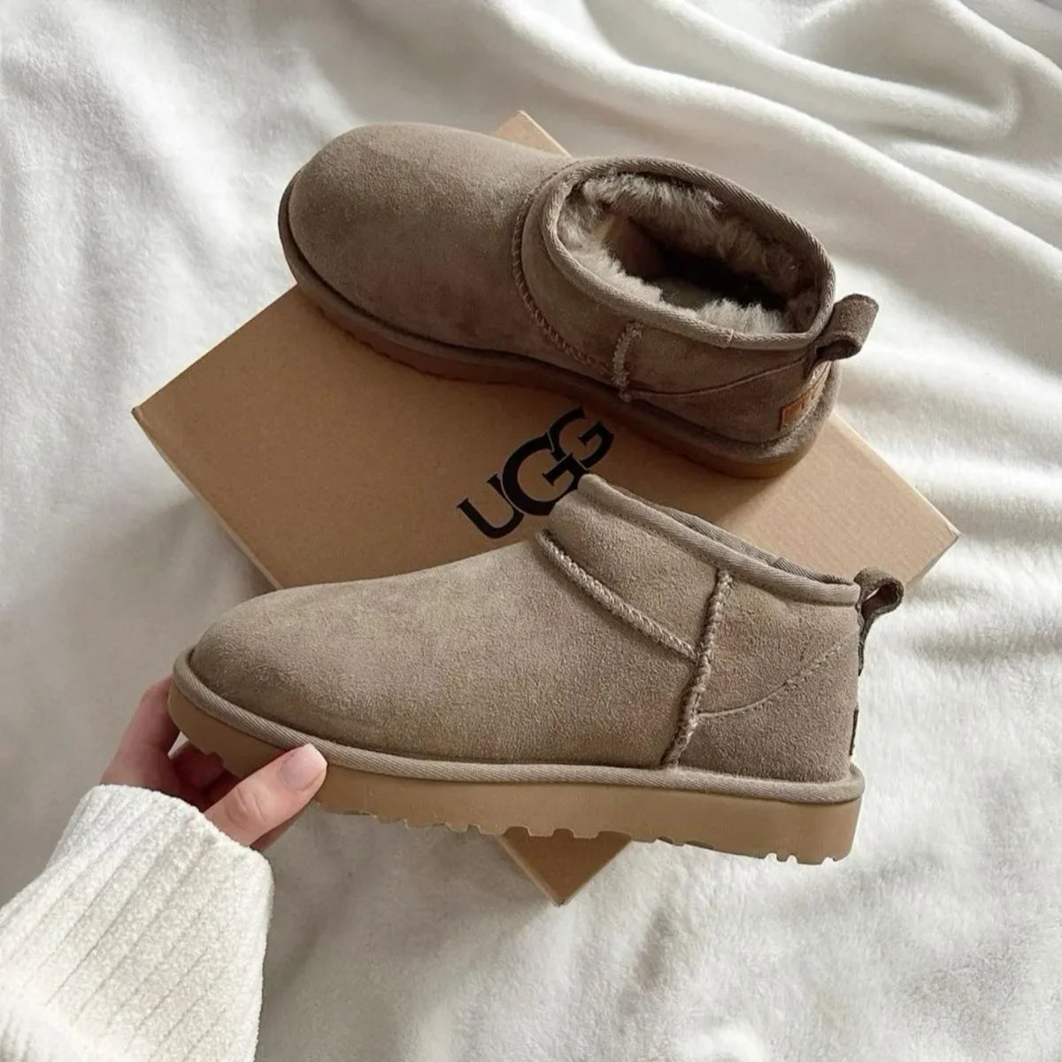 UGG Classic Ultra Mini Boot Caribou