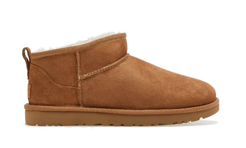 UGG Classic Ultra Mini Boot Chestnut