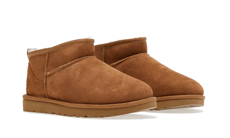 UGG Classic Ultra Mini Boot Chestnut
