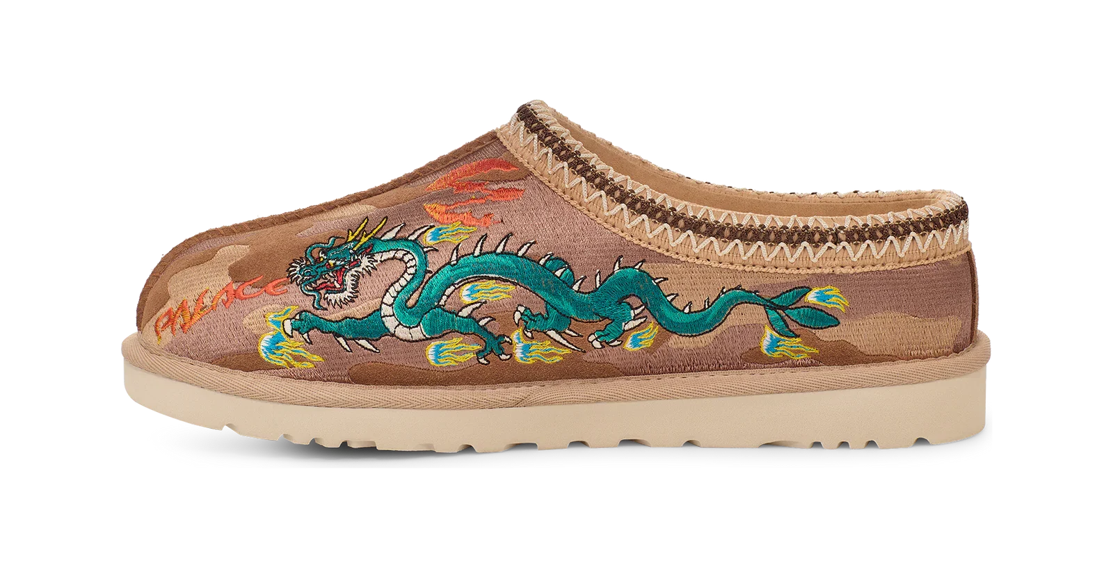 UGG Tasman Slipper Palace Chestnut Camo