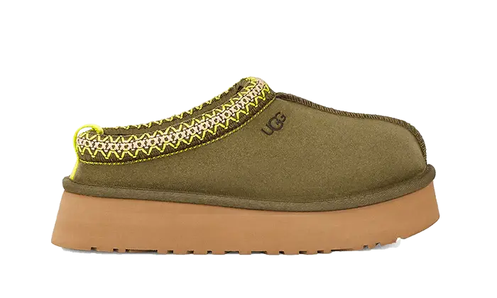 UGG Tazz Slipper Burnt Olive