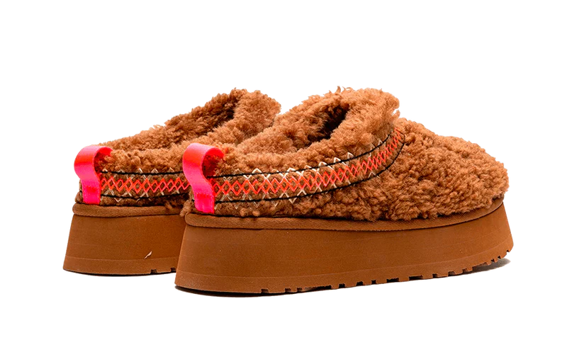UGG Tazz Slipper Heritage Braid Hardwood