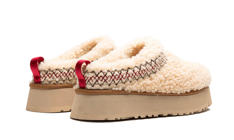 UGG Tazz Slipper Heritage Braid Natural