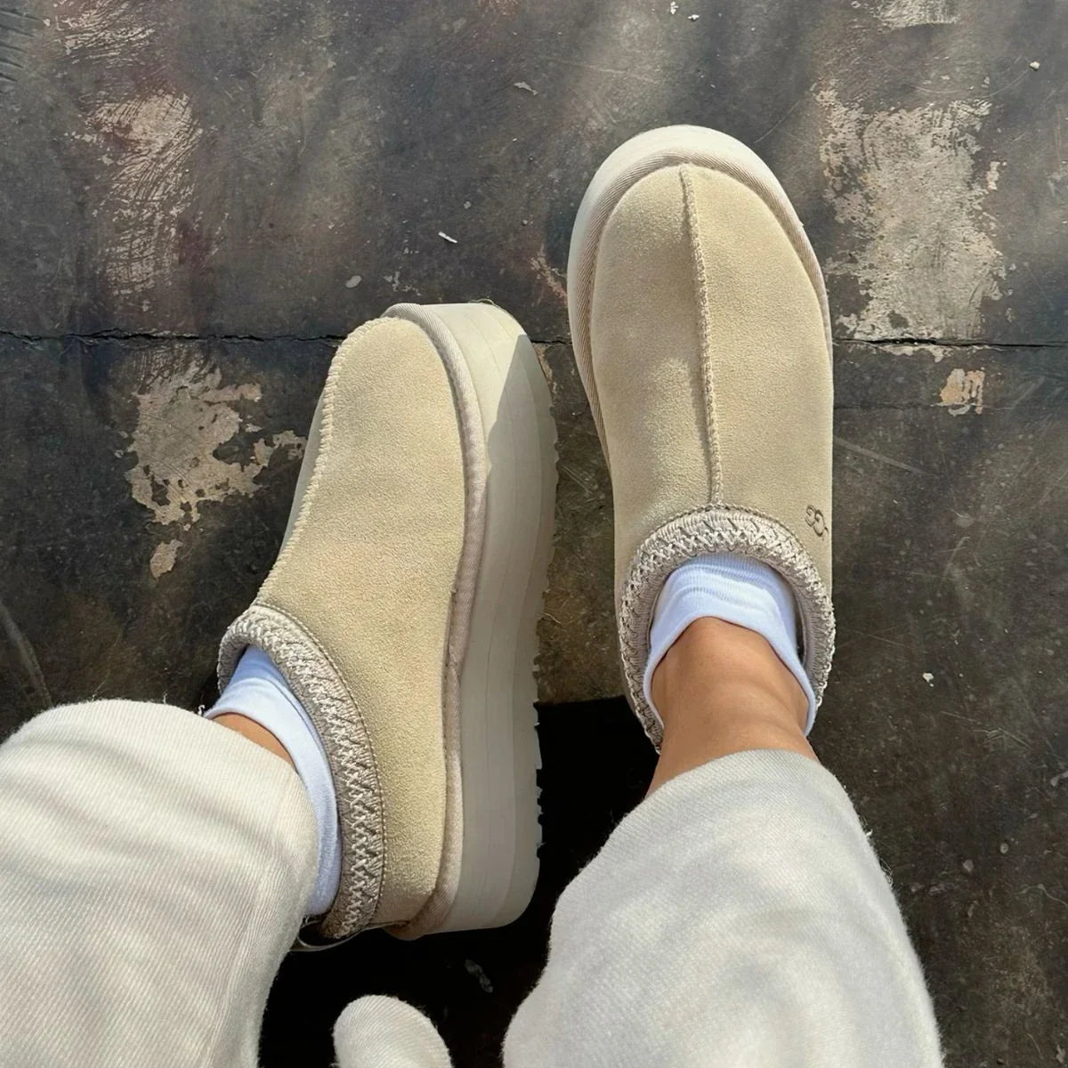 UGG Tazz Slipper Mustard Seed