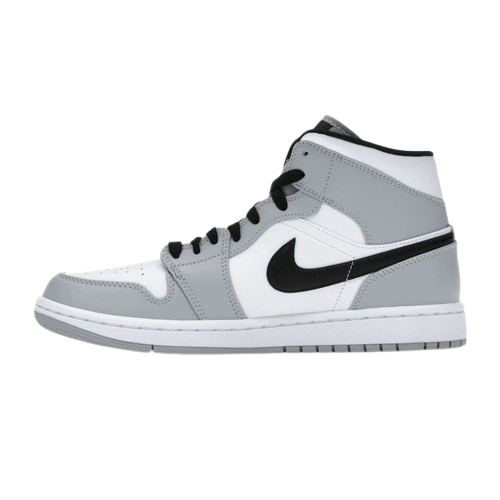 Jordan 1 Mid Light Smoke Grey