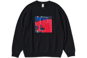 KAWS x Uniqlo Warhol Graphic 476119 Sweatshirt Black