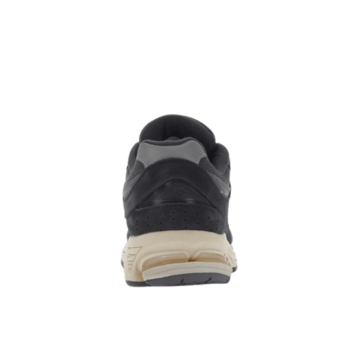 New Balance 2002R Black Dark Grey