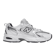 New Balance 530 White Silver Navy