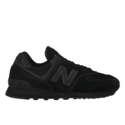 New Balance 574 Triple Black